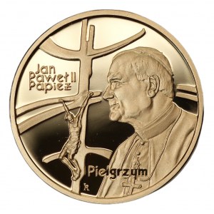 100 złotych 1999 - Jan Paweł II - Au 900 - 8g