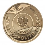 100 złotych 1999 - Jan Paweł II - Au 900 - 8g