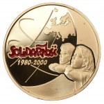 200 złotych 2000 - 20-lecie NSZZ ,,Solidarność'' - Au 900 - 23,32g