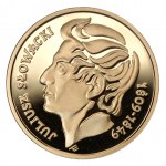 200 złotych 1999 - Juliusz Słowacki - Au 900 - 15,50g