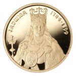 100 złotych 2000 - Królowa Jadwiga - Au 900 - 8g