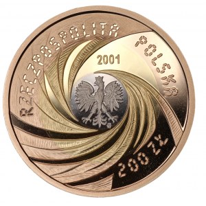 200 złotych 2001 - Rok 2001 - ...... - 15.20g