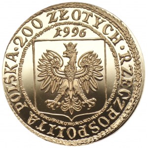 200 złotych 1997 - Tysiąclecie Miasta Gdańska
