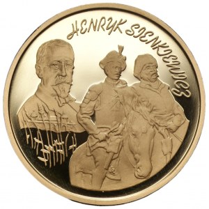 200 złotych 1996 - Henryk Sienkiewicz - Au 900 PIĘKNA