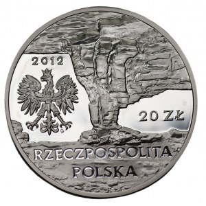 20 złotych 2012 Krzemionki Opatowskie