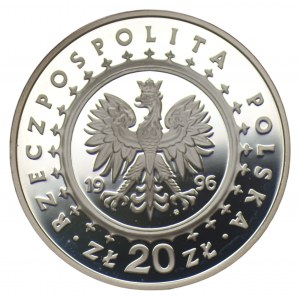 20 złotych 1996 Zamek w Lidzbarku Warmińskim