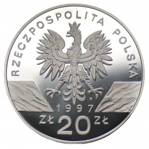 20 złotych 1997 Jelonek Rogacz