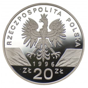 20 złotych 1996 Jeż