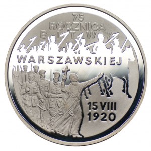 20 złotych 1995 - 75. Rocznica Bitwy Warszawskiej