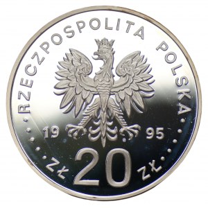 20 złotych 1995 - 75. Rocznica Bitwy Warszawskiej