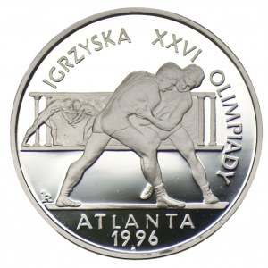 20 złotych 1995 - Igrzyska XXVI Olimpiady Atlanta 1996