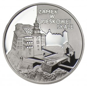20 złotych 1997 - Zamek w Pieskowej Skale