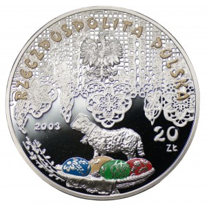 20 złotych 2003 - Śmigus Dyngus