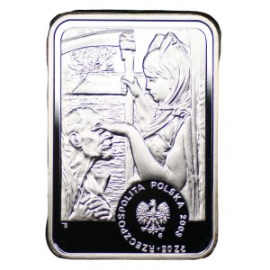 20 złotych 2003 - Jacek Malczewski + folder emisyjny