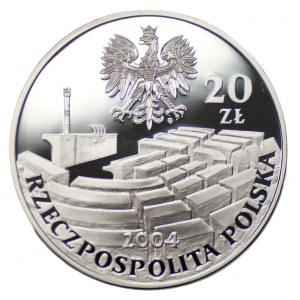 20 złotych 2004 - 15-lecie Senatu III RP