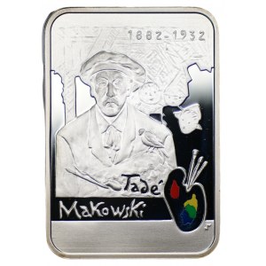 20 złotych 2005 - Tadeusz Makowski + folder emisyjny