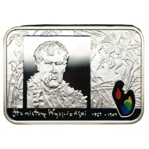 20 złotych 2004 - Stanisław Wyspiański + folder emisyjny