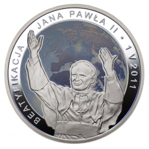 20 złotych 2011 - Beatyfikacja Jana Pawła II