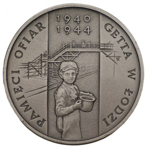 20 złotych 2004 - Pamięci Ofiar Getta w Łodzi