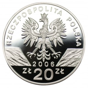 20 złotych 2006 - Świstak + folder emisyjny