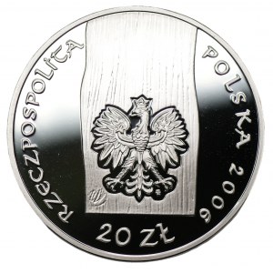 20 złotych 2006 - Kościół w Haczowie + folder emisyjny