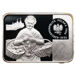 20 złotych 2006 - Aleksander Gierymski + folder emisyjny