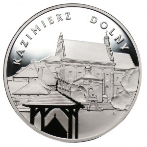 20 złotych 2008 - Kazimierz Dolny + folder emisyjny