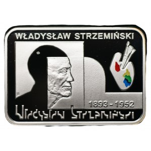 20 złotych 2009 Władysław Strzemiński - folder emisyjny