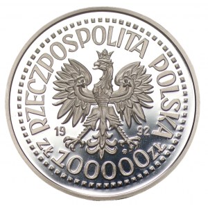 100 000 złotych 1992 Wojciech Korfanty
