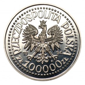 100 000 złotych 1994 50. Rocznica Powstania Warszawskiego