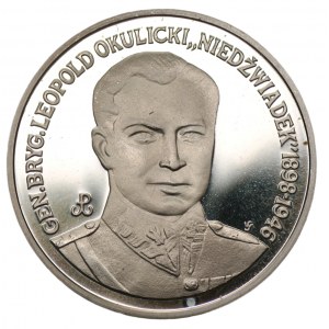 200 000 złotych 1991 Gen. Leopold Okulicki - Niedźwiadek