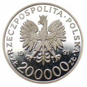 200 000 złotych 1991 Gen. Michał Tokarzewski - Karaszewicz - Torwid