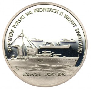 200 000 złotych 1992 Konwoje 1939-1945
