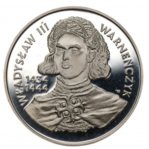 200 000 złotych 1992 Władysław III Warneńczyk - popiersie