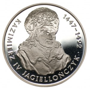 200 000 złotych 1993 Kazimierz IV Jagiellończyk - popiersie