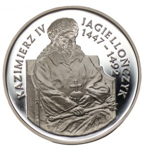 200 000 złotych 1993 Kazimierz IV Jagiellończyk - półpostać