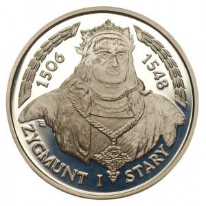 200 000 złotych 1994 Zygmunt I Stary - popiersie