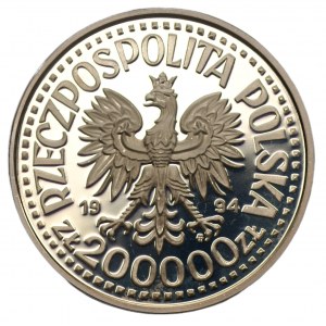 200 000 złotych 1994 Zygmunt I Stary - popiersie