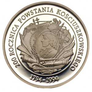 200 000 złotych 1994 200. Rocznica Powstania Kościuszkowskiego