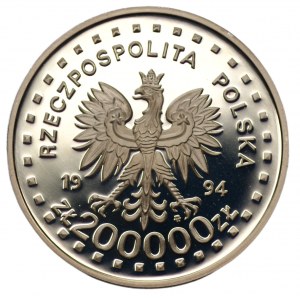 200 000 złotych 1994 200. Rocznica Powstania Kościuszkowskiego