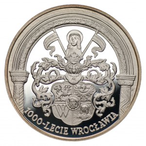 10 złotych 2000 100-lecie Wrocławia