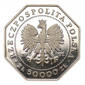 50 000 złotych 1992 200 Lat Orderu Virtuti Militari