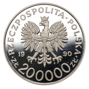 200 000 złotych 1990 Gen. Tadeusz Komorowski - Bór