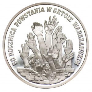300 000 złotych 1993 50. Rocznica Powstania w Getcie Warszawskim