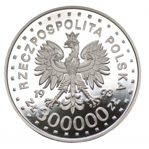 300 000 złotych 1993 50. Rocznica Powstania w Getcie Warszawskim