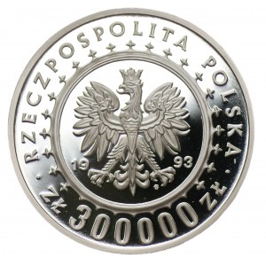 300 000 złotych 1993 Zamek w Łańcucie