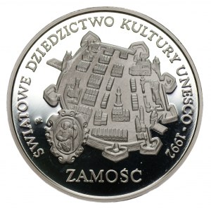 300 000 złotych 1993 Światowe Dziedzictwo Kultury UNESCO - 1992 - Zamość