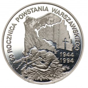 300 000 złotych 1994 50. Rocznica Powstania Warszawskiego