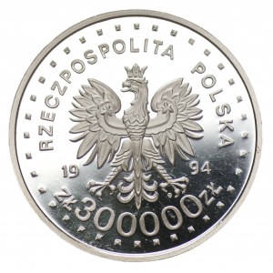 300 000 złotych 1994 50. Rocznica Powstania Warszawskiego