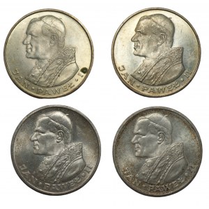 1 000 złotych 1982 Jan Paweł II - 4 sztuki